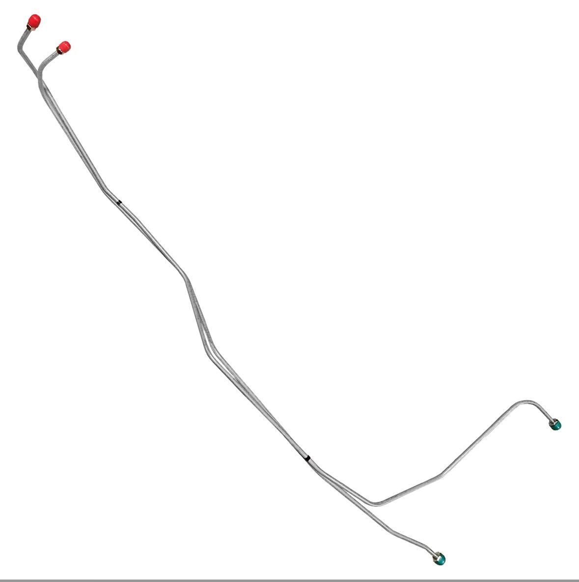 1958-64インパラアルミパワーグライド用ミッションオイルクーラーラインセット。インパラオイルクーラーライン インパラオイルライン拍卖