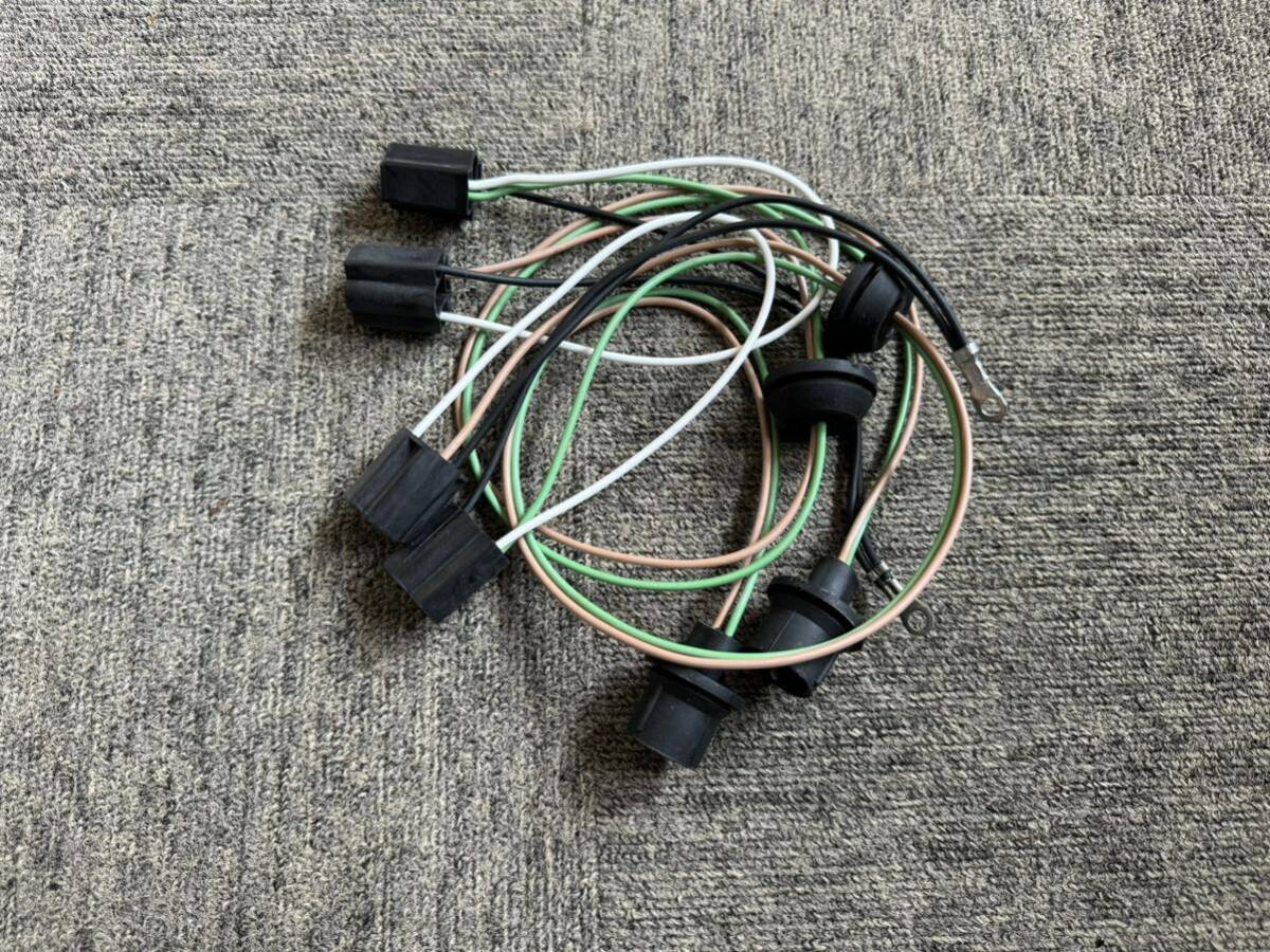 1958インパラヘッドライトコネクションハーネス。インパラワイヤーハーネス ローライダー ハイドロ拍卖