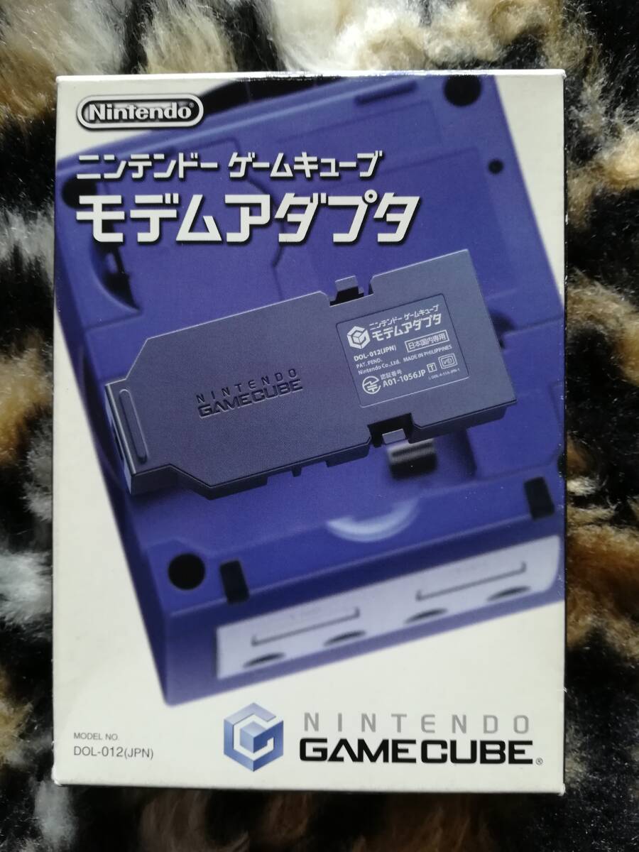【新品デッドストック】GC ニンテンドーゲームキューブ モデムアダプタ拍卖