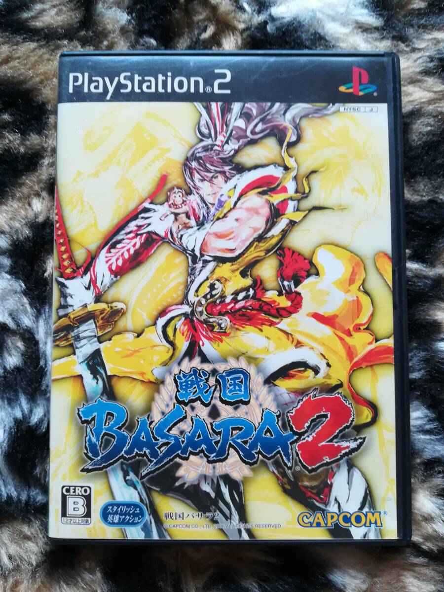 【中古・盤面概ね良好・動作確認済み】PS2 戦国BASARA2 同梱可拍卖