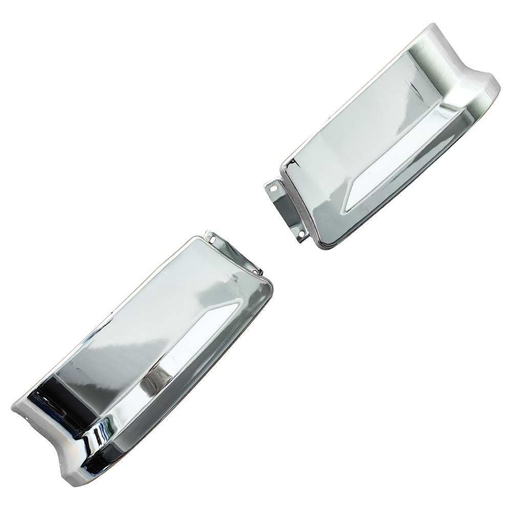 日野トラック NEWプロフィア グランドプロフィア メッキ フロントバンパー エクステンション メッキ 左右セット 車用品拍卖