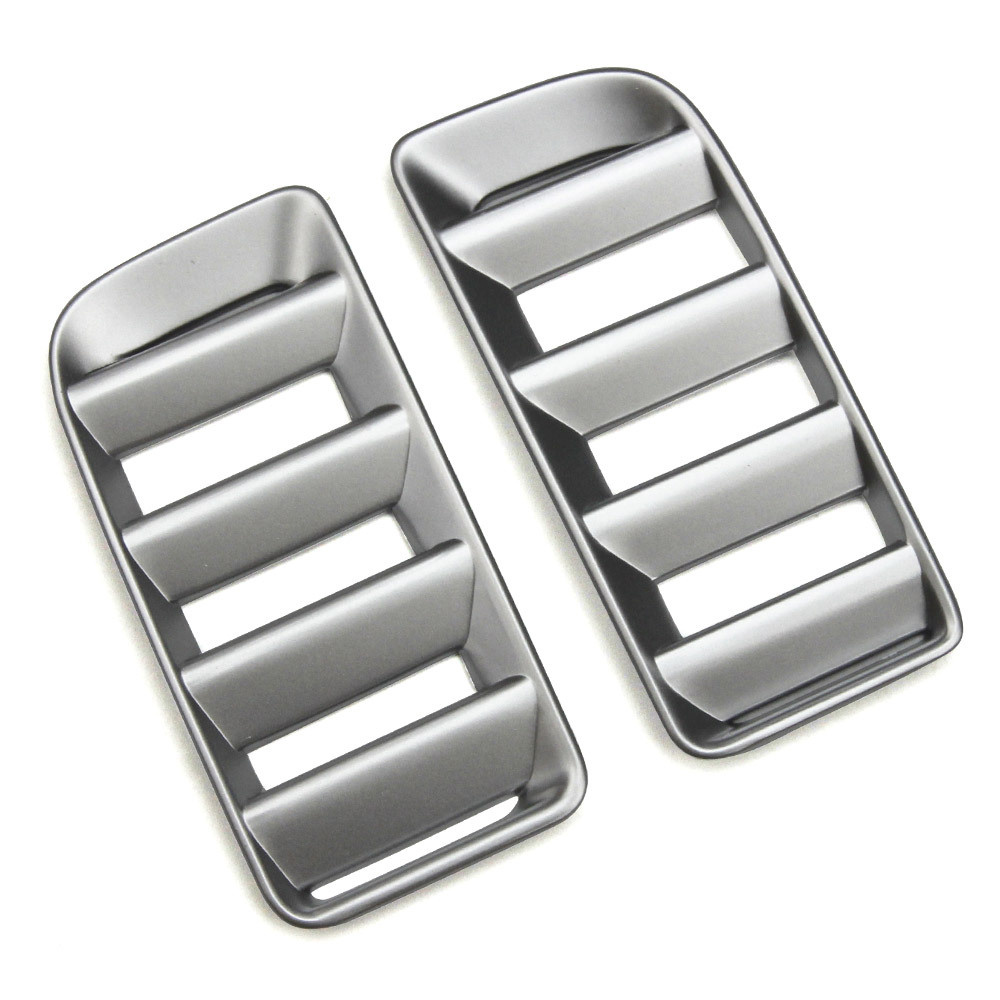 日産 新型 セレナ C28系 エアコン吹出しクロガーニッシュ カスタムパーツアクセサリー Serena インテリア サテンシルバー 2P@拍卖