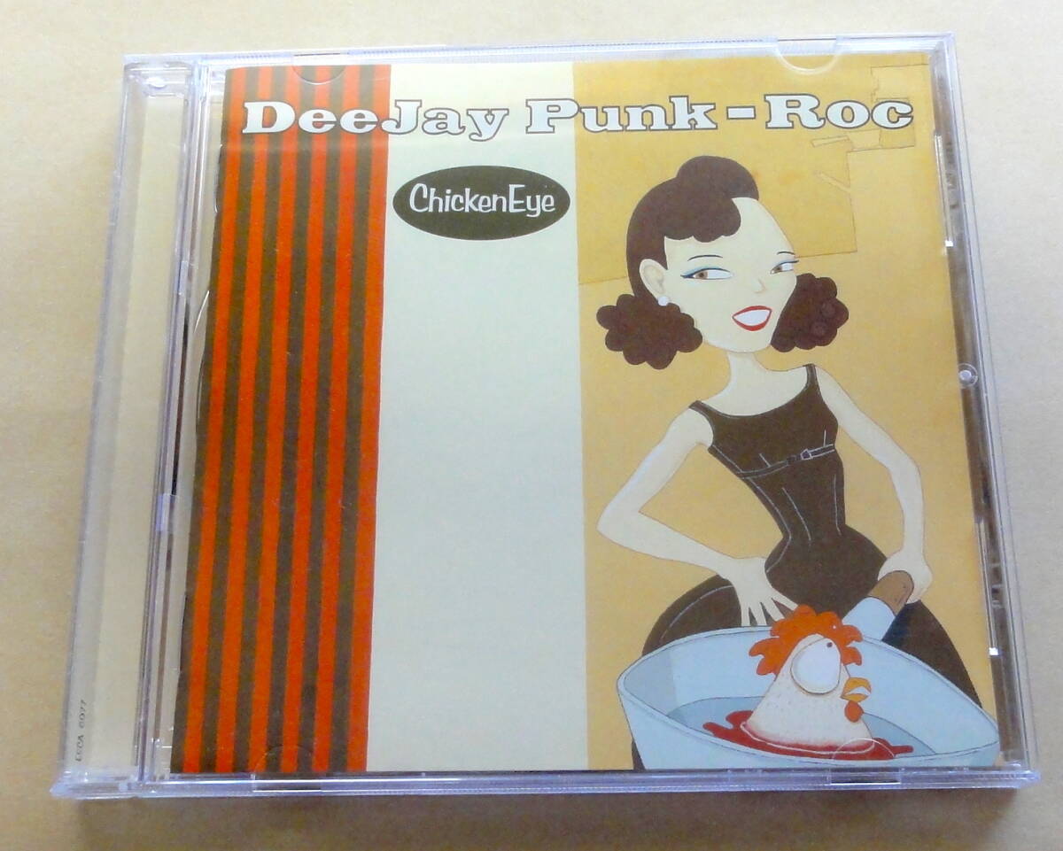 Deejay Punk-Roc / Chicken Eye CD  Big Beat Breakbeat hip hop house Chemical Brothers Fatboy Slim拍卖