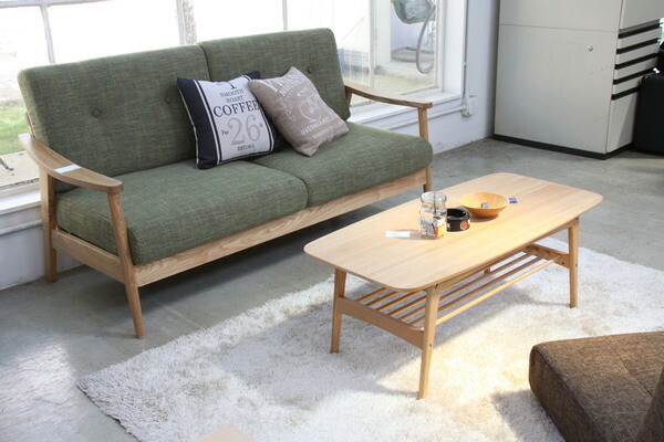 【ヘンリー センターテーブル】 コーヒーテーブル 北欧 ローテーブル カジュアル おしゃれ 天然木 木製 カフェテーブル 幅105センチ拍卖