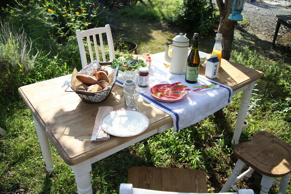 【ダイニングテーブル】 北欧スタイル ナチュラル ダイニング 食卓テーブル カフェ デスク 天然木 木製 西海岸 キッチン リビング 4人掛け拍卖