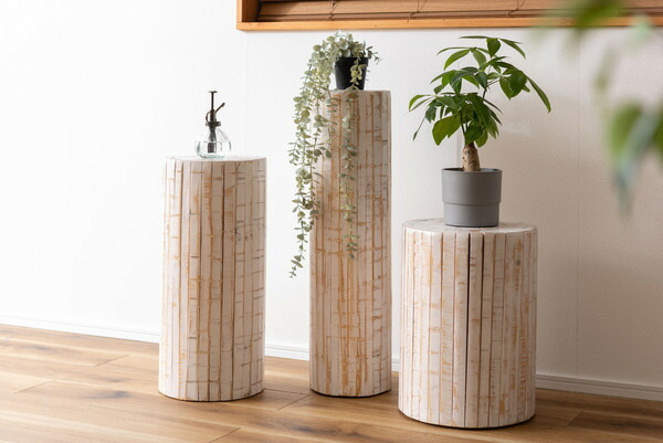 【グリーンベース】 グリーン ベース 花台 天然木 ホワイト ナチュラル プランターベース おしゃれ 観葉植物 インテリア 造花 ガーデン拍卖
