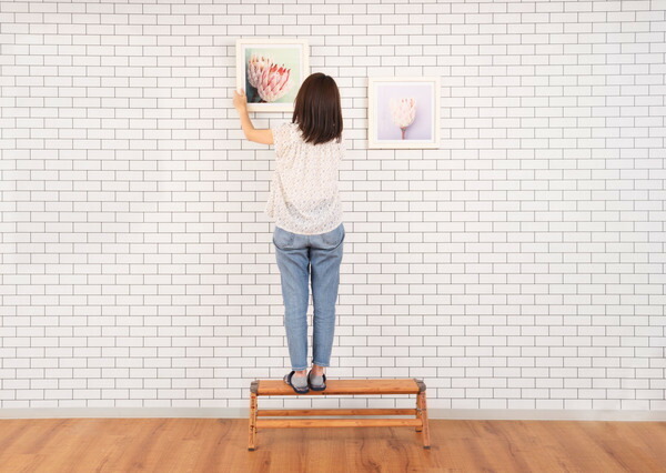 【ステップワイドスツール】 ステップ台 スツール ワイド 幅広 幅90cm 脚立 腰掛 木目調 アウトドア 洗車 掃除 アルミ 耐荷重150kg拍卖