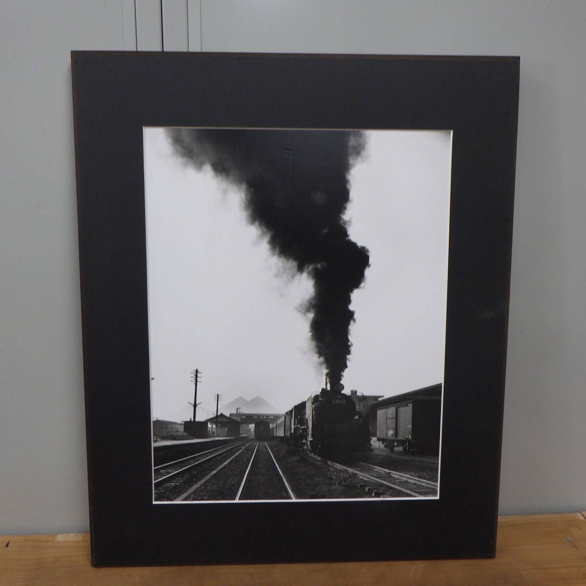 蒸気機関車 D 60 34 絵 額 詳細不明拍卖