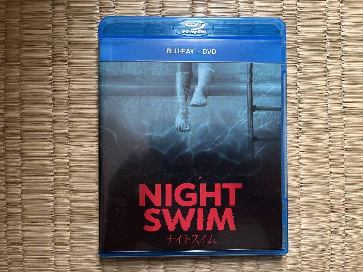 中古ブルーレイ+DVD  洋画ホラー  「ナイトスイム」    拍卖