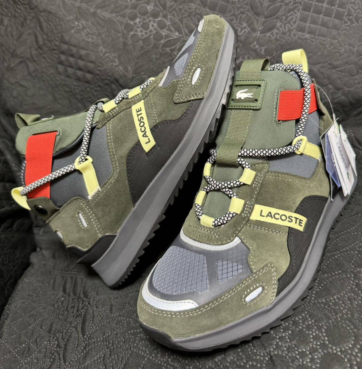 ラコステ 防水 スニーカー LACOSTE RUN BREAKER トレッキング ブーツ 軽量 ハイキング ランニング 登山拍卖