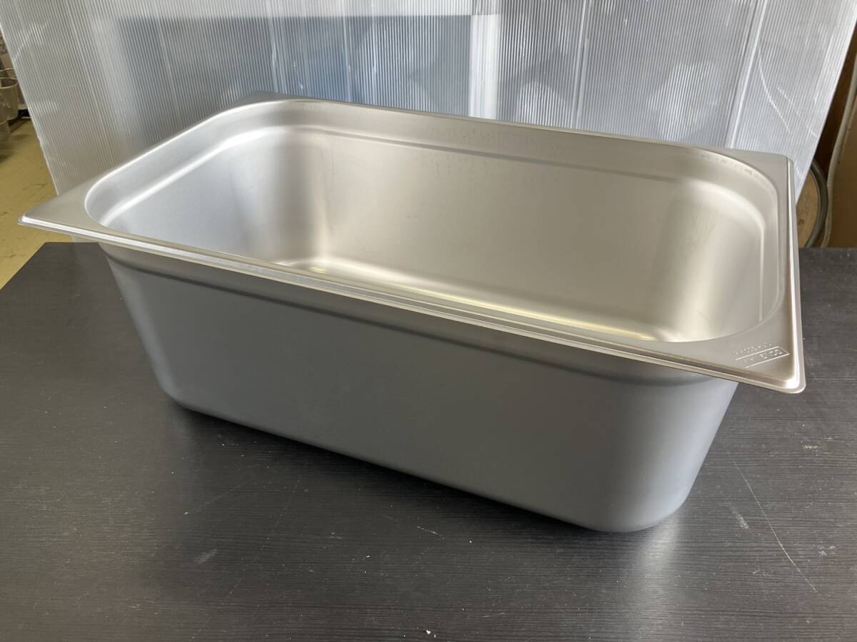 ドンナム 18-8ホテルパン 1/1 深さ200mm AHTA006 容器 業務用 店舗用品 厨房用品 大容量 キッチン用品 14-45187拍卖