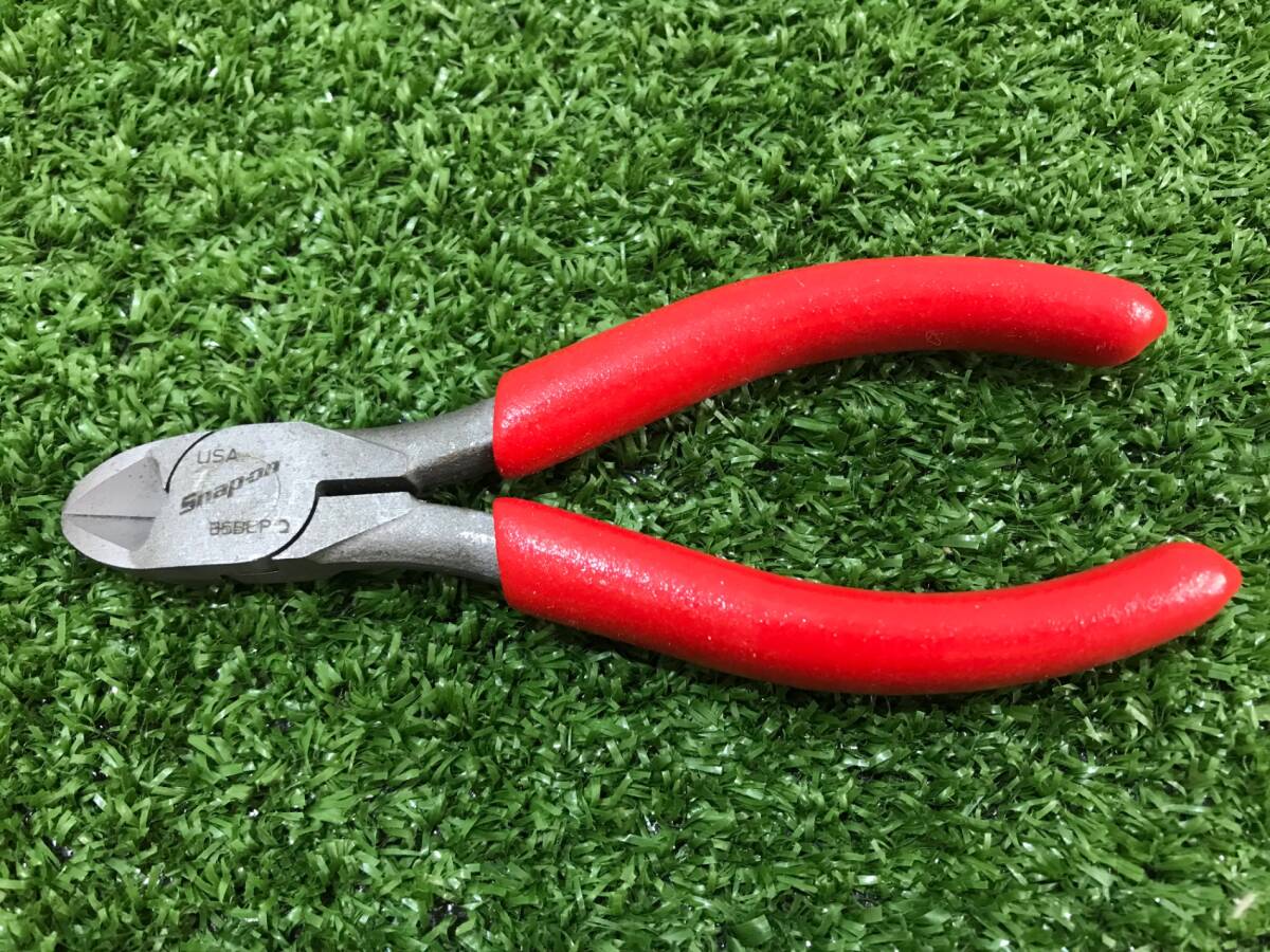 【中古品】Snap-on スナップオン ダイアゴナルカッター 127mm 85BCP ITKGZ92LIUPP拍卖