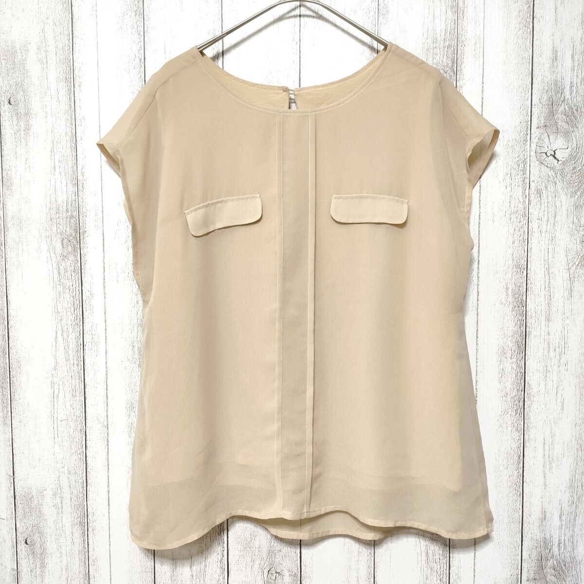 LABEL COLLECTION BASIC (L) フレンチスリーブ トップス拍卖