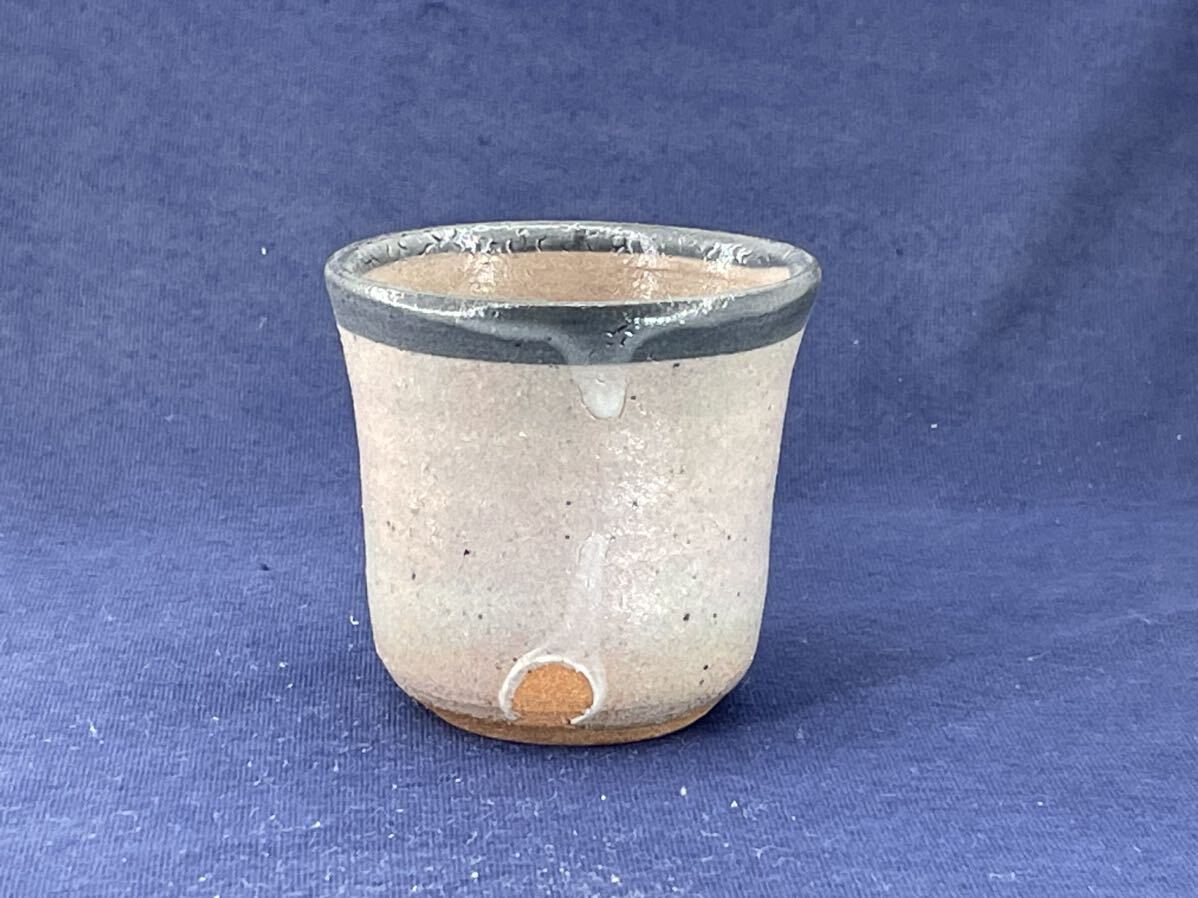 唐津 ぐい呑 皮鯨 絵唐津.1 酒盃 B-18拍卖