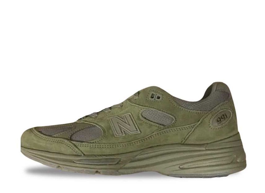 Stone Island × New Balance 991V2 Ghost Olive Green ストーンアイランド ニューバランス 26cm 新品拍卖
