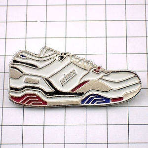 ピンバッジ・スニーカー靴プリンスのテニスシューズ片方 PRINCE TENNIS◆フランス限定ピンズ◆レアなヴィンテージものピンバッチ拍卖