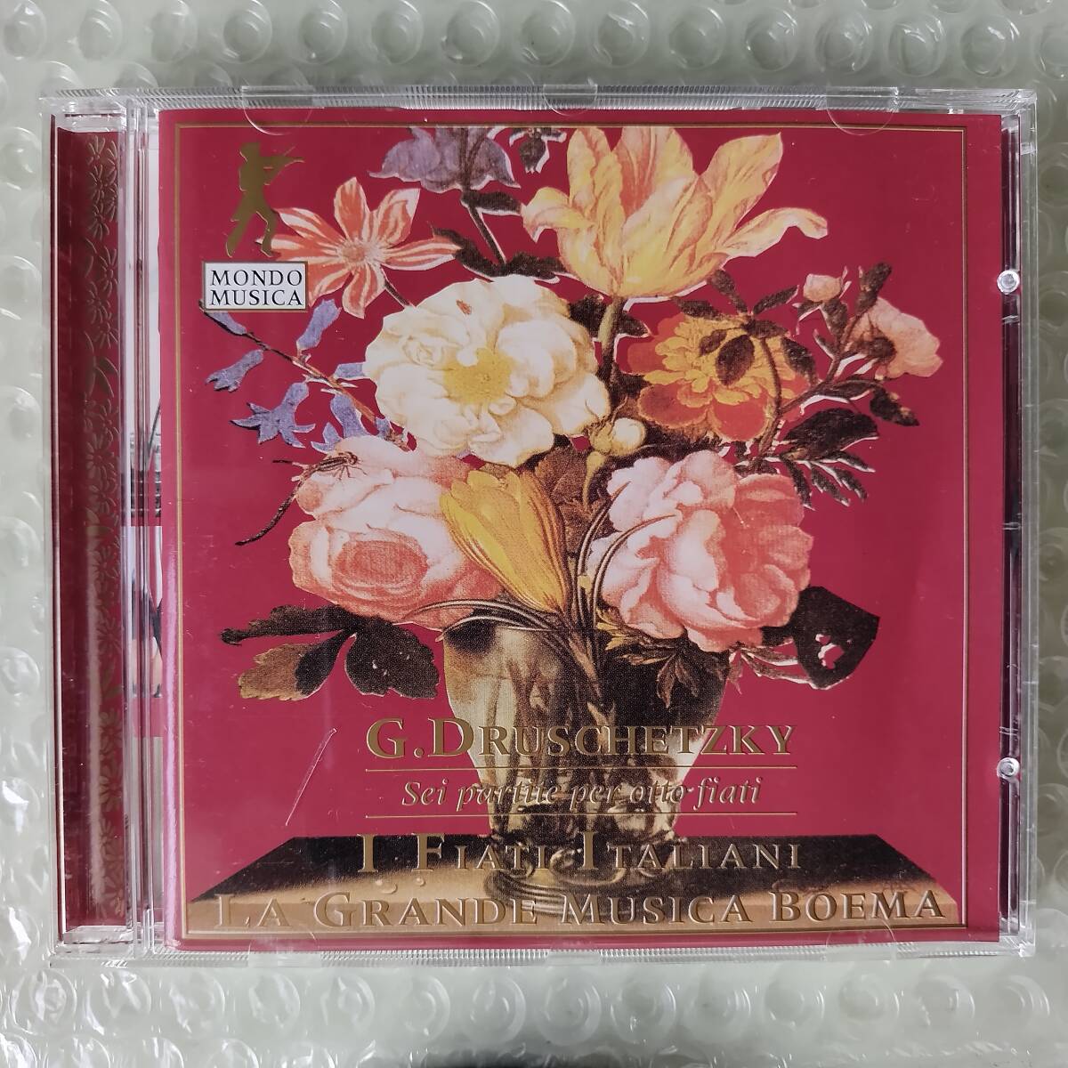 盤面良好 イ・フィアティ・ イタリアーノ - ドルシェツキー:8つの管楽器のための6つのパルティータ 4枚同梱可能 11B00005Y2I3拍卖