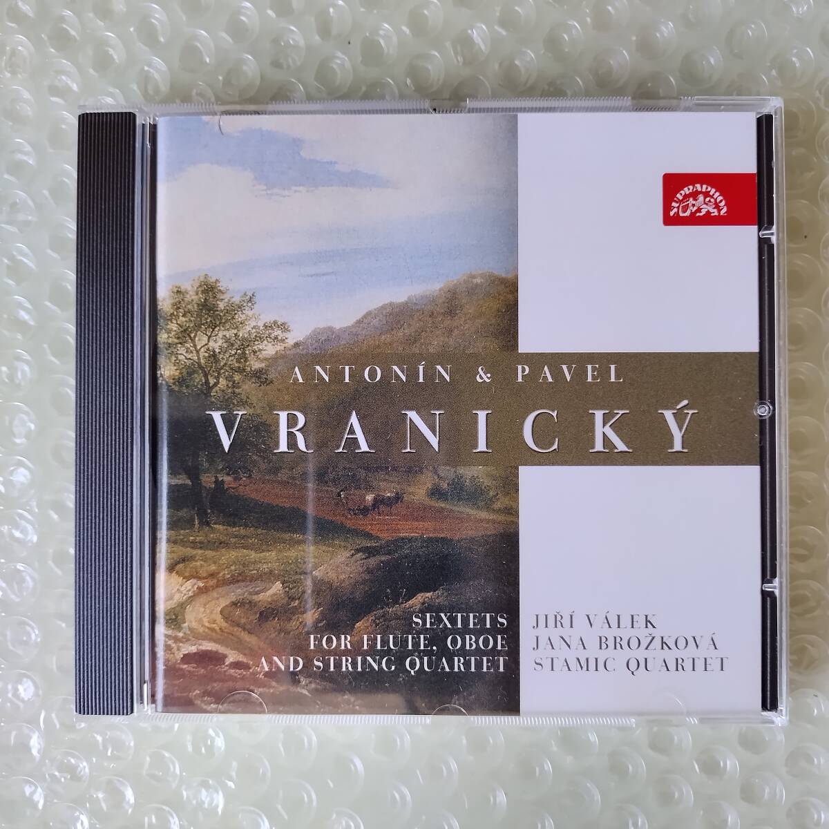 美品 SUPRAPHON ヤナ・ブロ・コヴァー/Jana Brozkova他 - アントニーン&パヴェル・ヴラニツキー:六重奏曲集 4枚同梱可 d7B0001NPU56拍卖