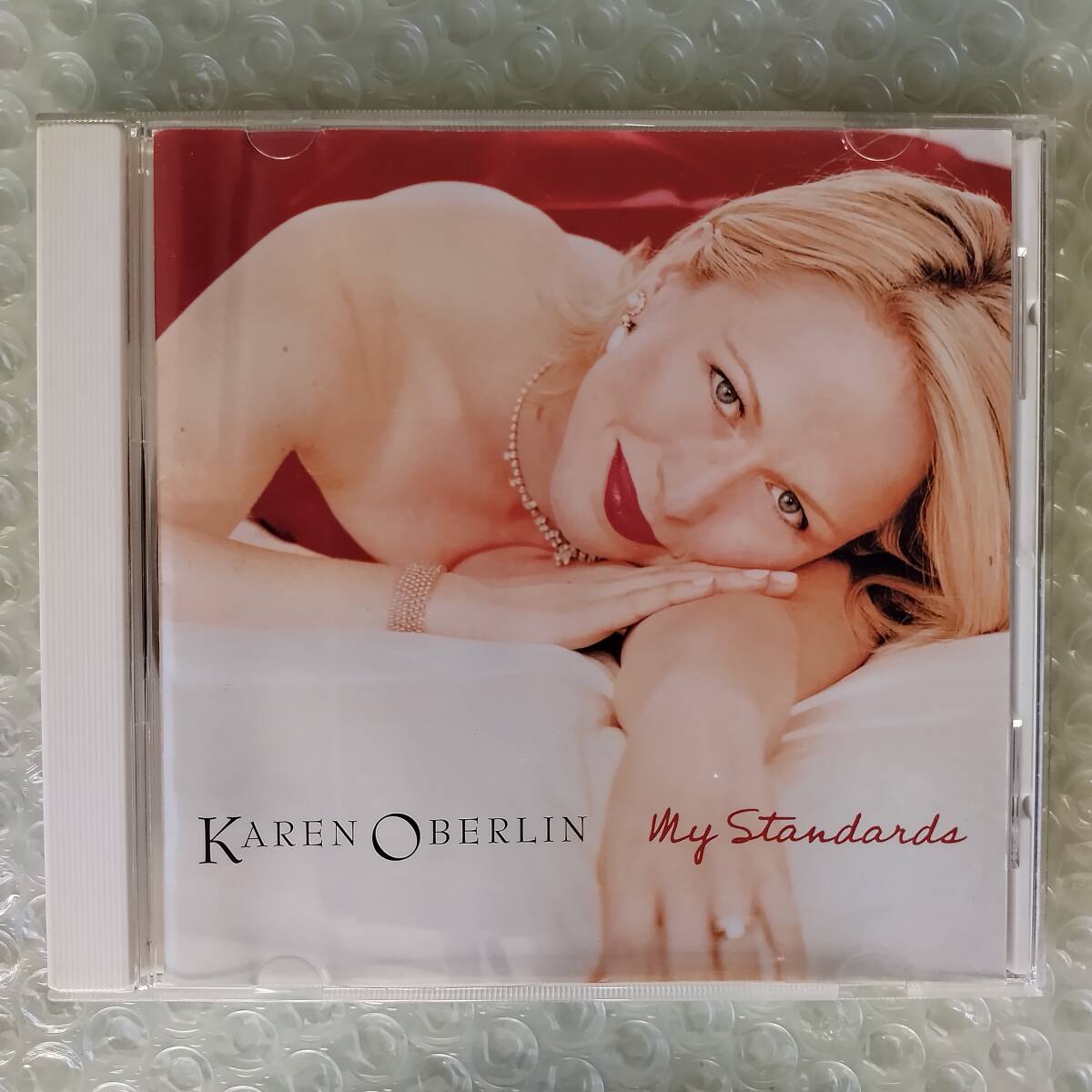 カレン・オバーリン/Karen Oberlin - My Standards 4枚同梱可能 d7B000053ZER拍卖