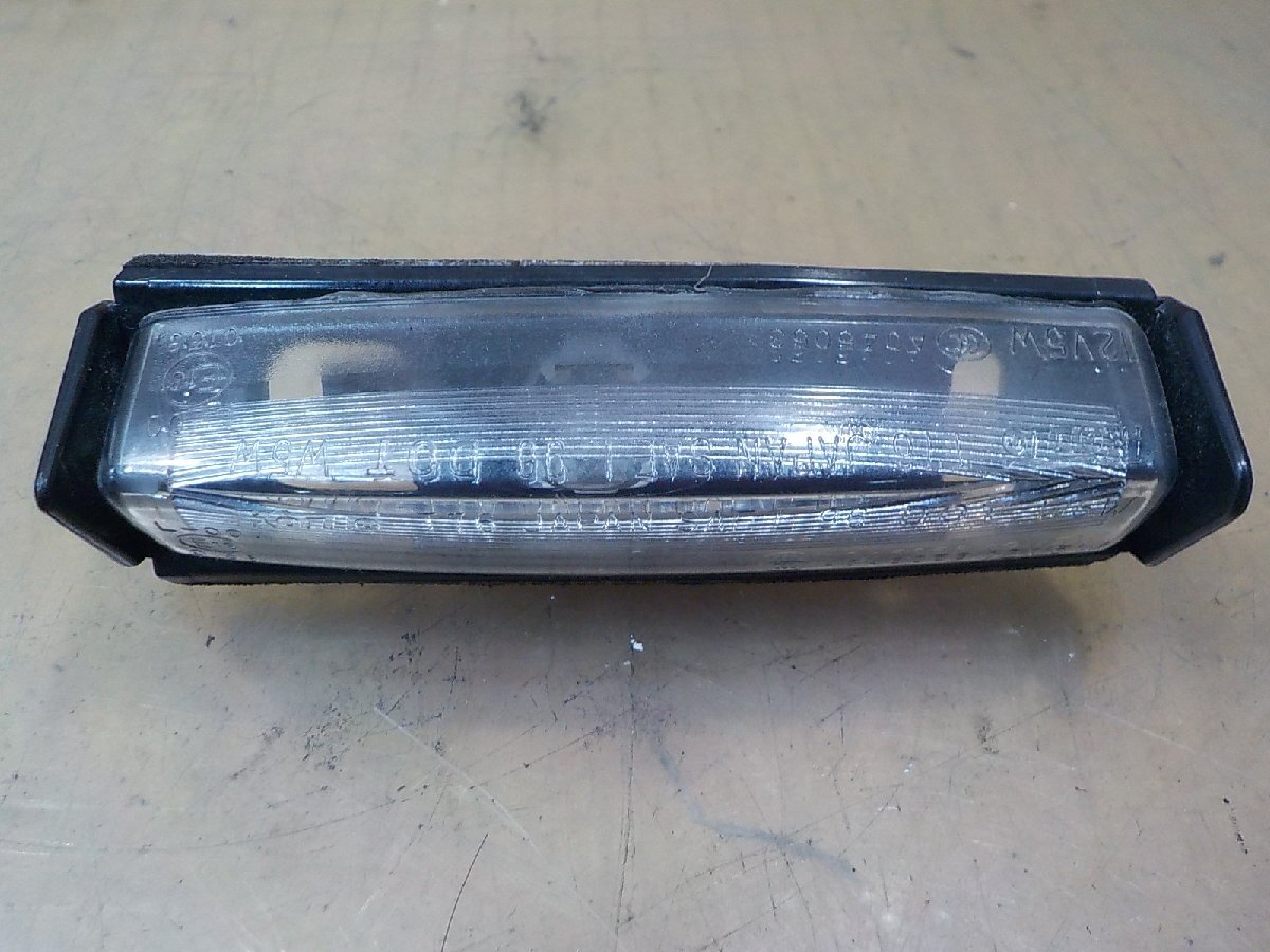★シエンタ NCP81G 後期 ナンバー灯 純正【送料込み】拍卖