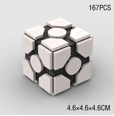 子供のための魔法の立方体のパズルのおもちゃ,プロのスピード,DIYビルディングブロック,黒と白拍卖