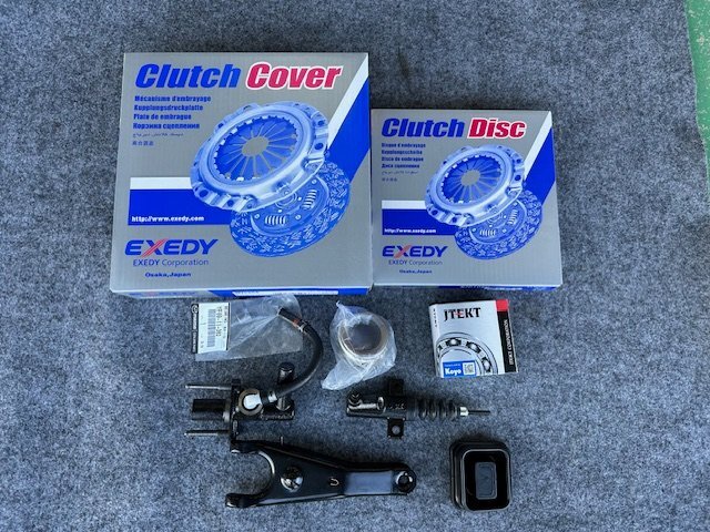 MAZDA ロードスター (NCEC 6MT車)用 クラッチ エクセディ&純正マスターセット一式 新品拍卖