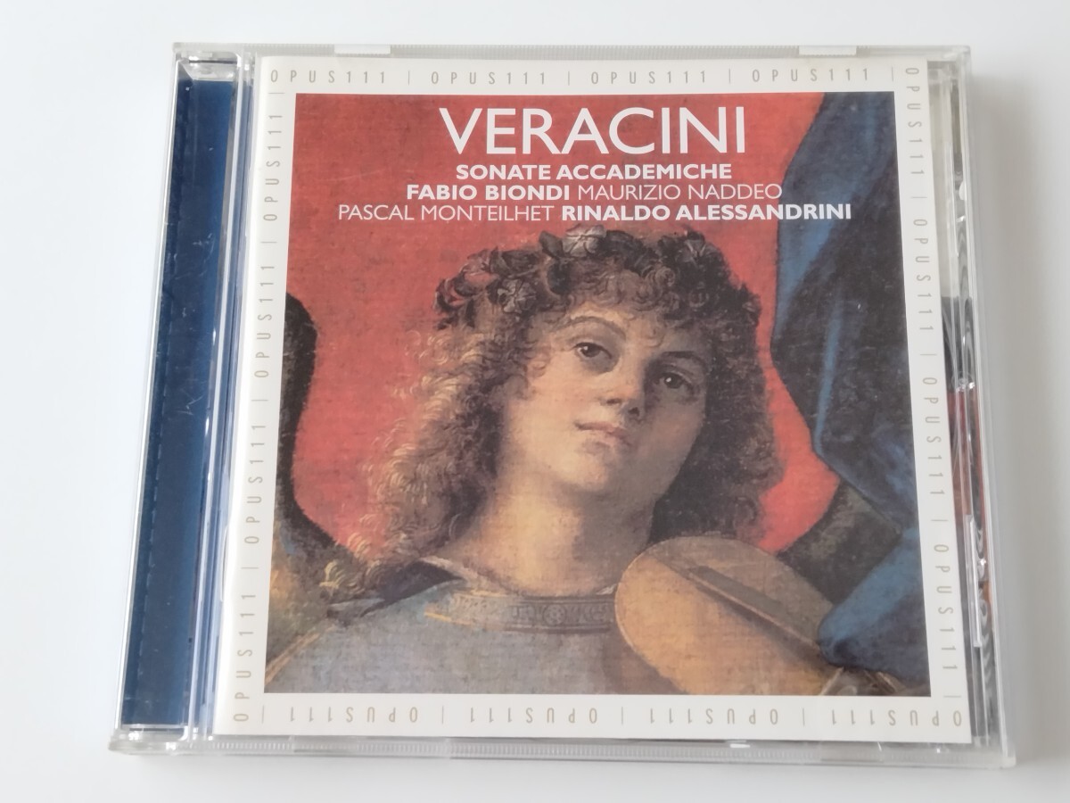 【仏盤】VERACINI/ Sonate Accademiche/ Fabio Biondi/Rinaldo Alessandrini OPUS111 FRANCE OPS30-138 ヴェラチーニ,ファビオ・ビオンディ拍卖