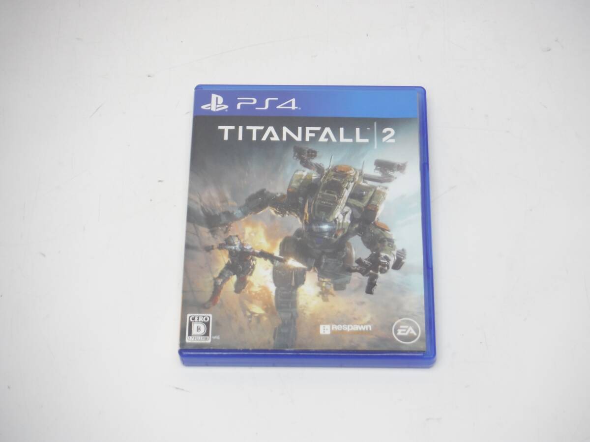 SONY PS4 ソフト タイタンフォール2拍卖