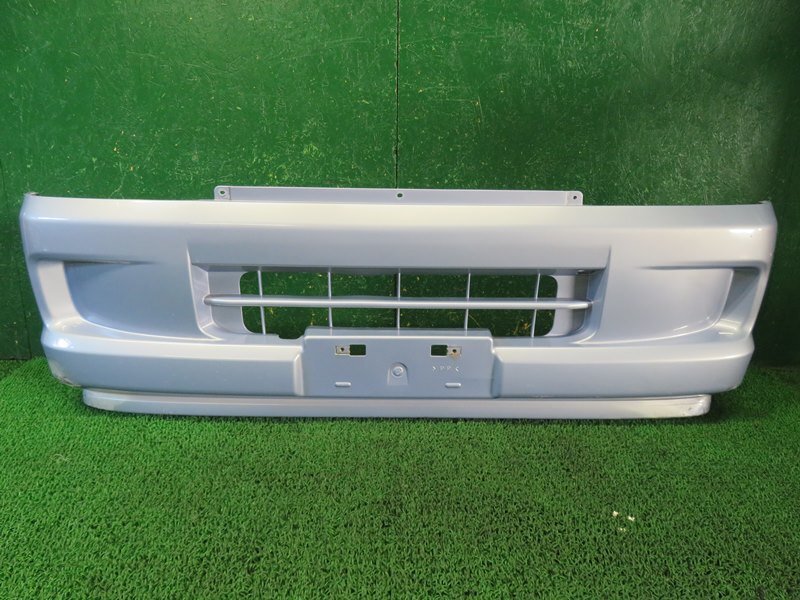 『psi』 スバル TW1 サンバーディアス ワゴン フロントバンパー 44B パープル H17年式拍卖