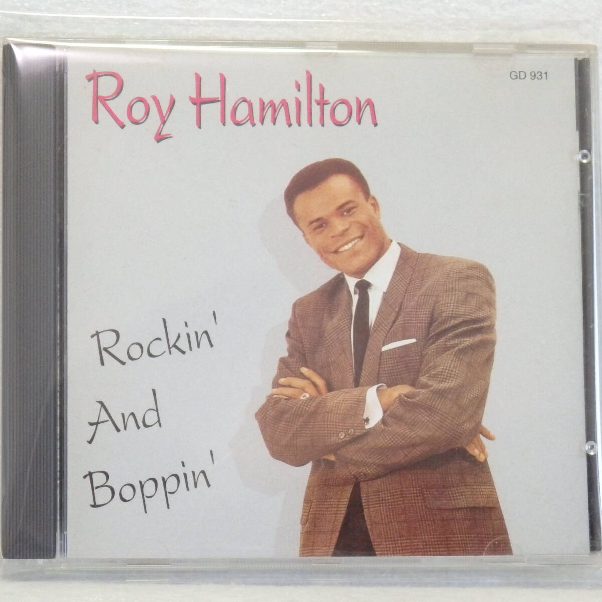 <美品> ROY HAMILTON / ROCKIN' AND BOPPIN' 輸入盤拍卖