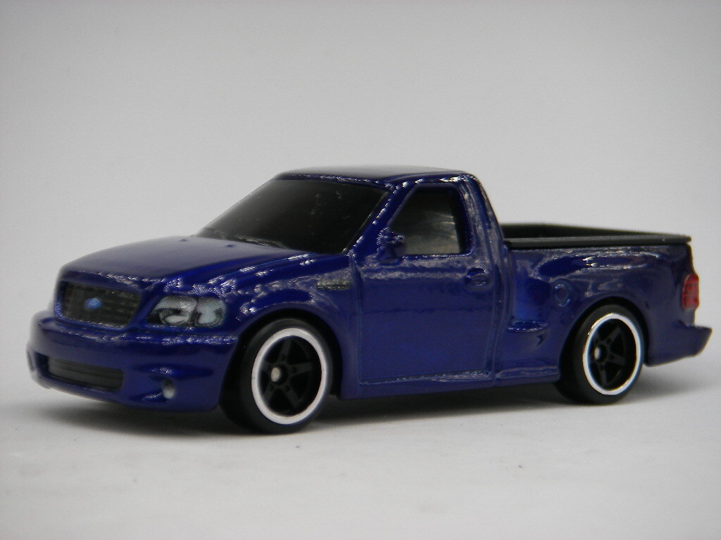 ホットウィール (紺) '99 フォード F-150 SVT ライトニング <ルース> Hot Wheels ブールバード拍卖