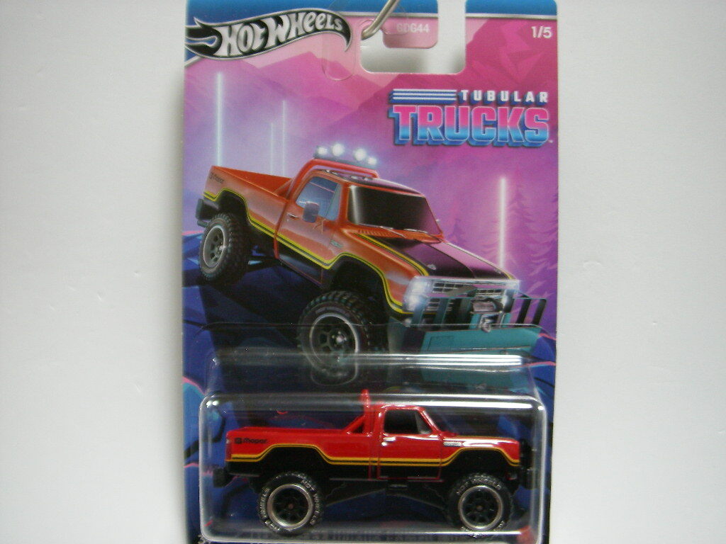 ホットウィール (赤) '80 ダッジ マッチョ パワー ワゴン <未開封> Hot Wheels チューブラー トラックス拍卖
