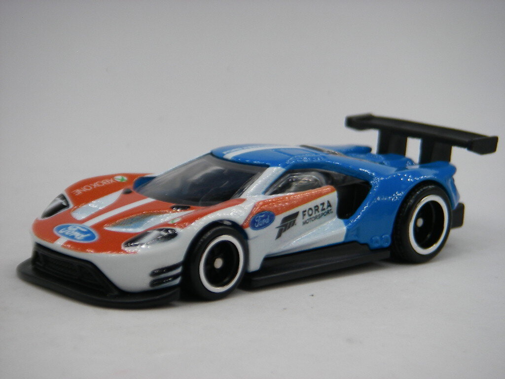 ホットウィール (FORZA) '16 フォード GT レース <ルース> Hot Wheels フォルツァ モータースポーツ拍卖