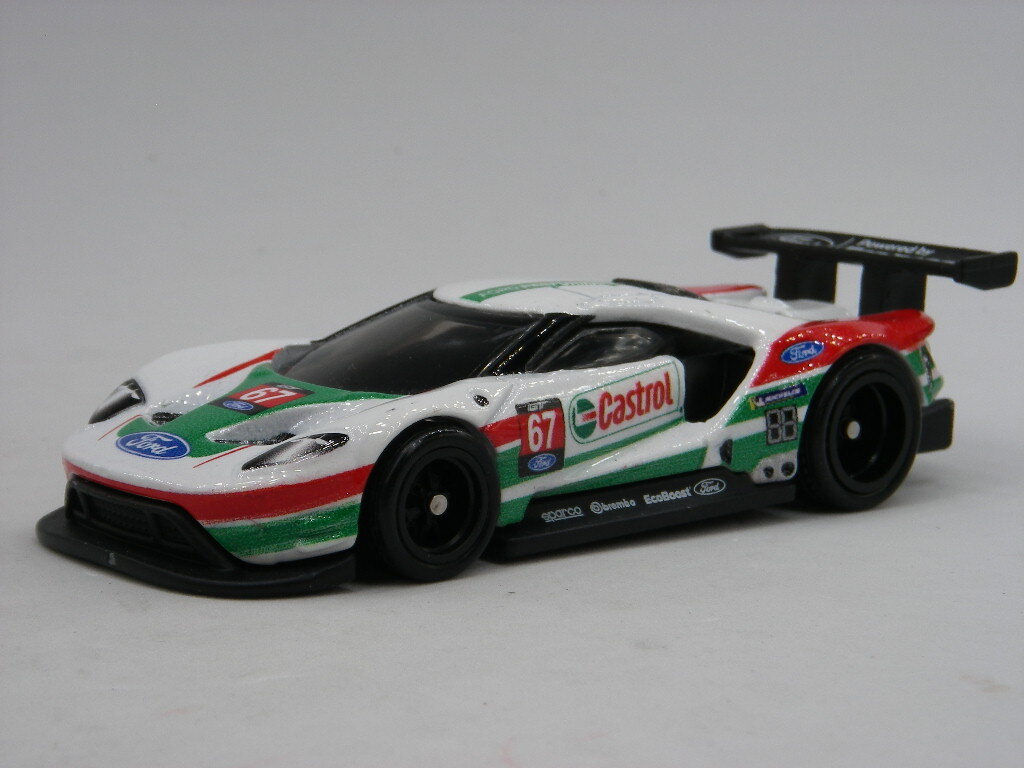 ホットウィール (カストロール) '16 フォード GT レース <ルース> Hot Wheels 拍卖
