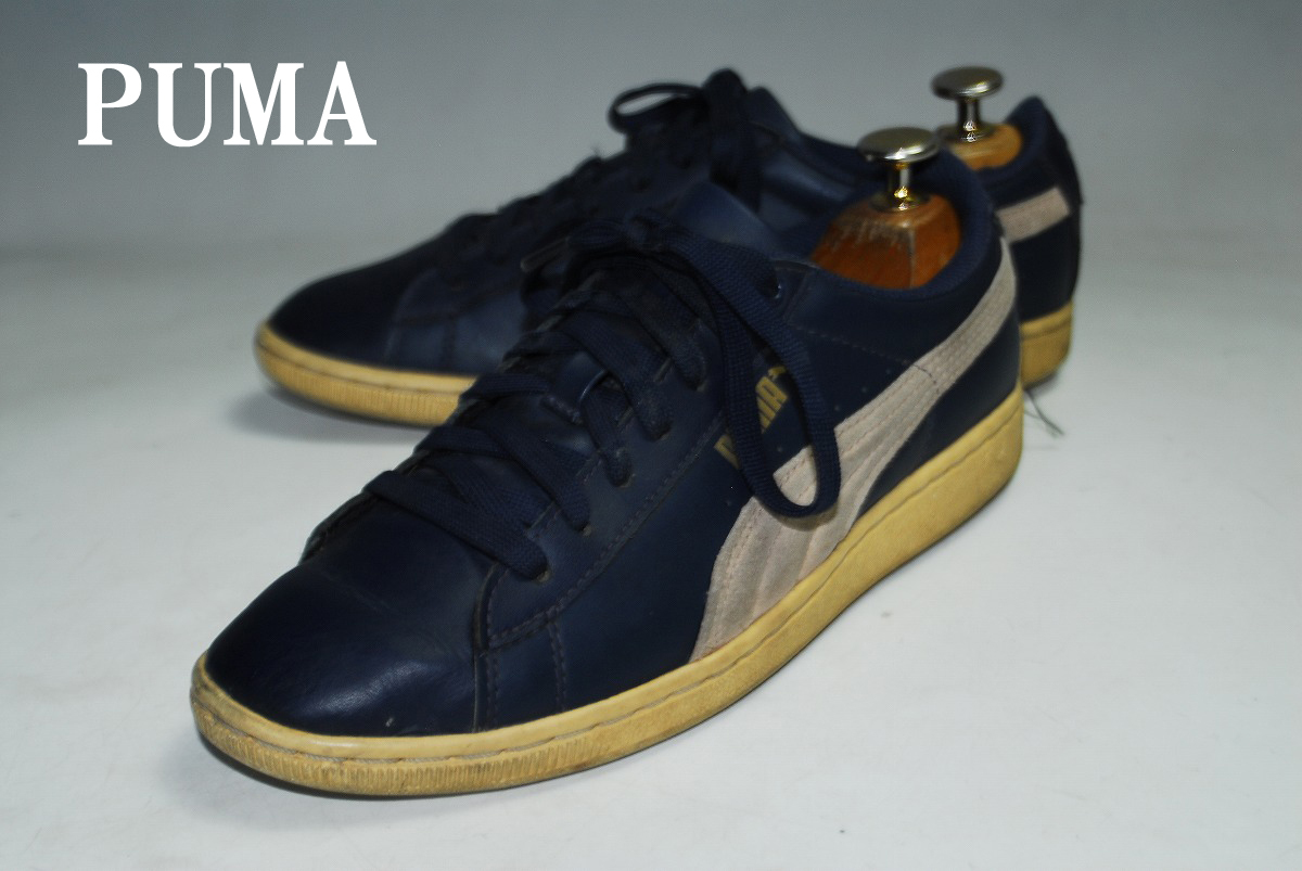 DSC7245/期間限定!早い者勝ち!プーマ/PUMA/ビッキーLS/23.5㎝/ロー/黒/US7/口コミ高評価!圧巻の存在感!注目の1足!拍卖