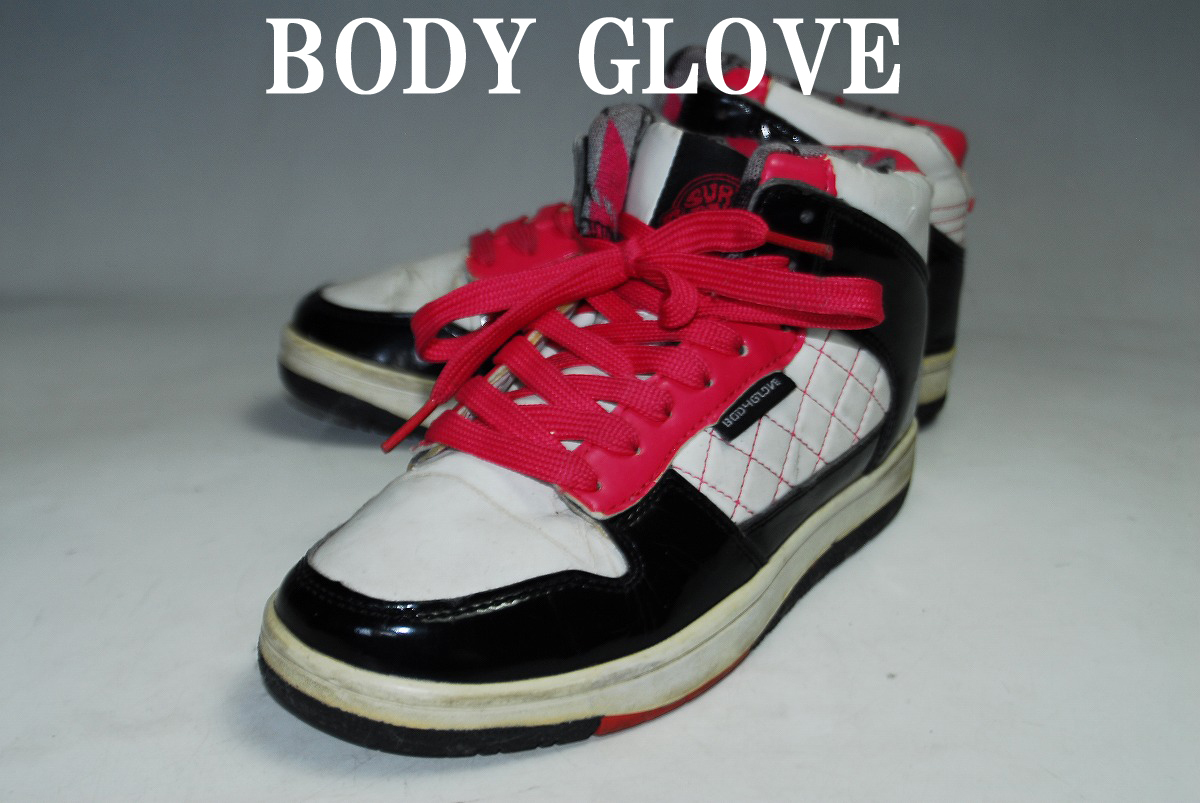 DSC7260/期間限定!早い者勝ち!BODY GLOVE/Body Glove/サーフスタイル/23.5㎝/ロー/白/US5.5/口コミ高評価!圧巻の存在感!注目の1足!拍卖