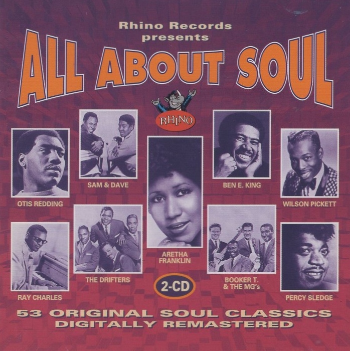 オール・アバウト・ソウル ALL ABOUT SOUL / 53オリジナル・ソウル・クラシックス / 2000.02.23 / オムニバス盤 / 2CD / AMCY-6078-9拍卖