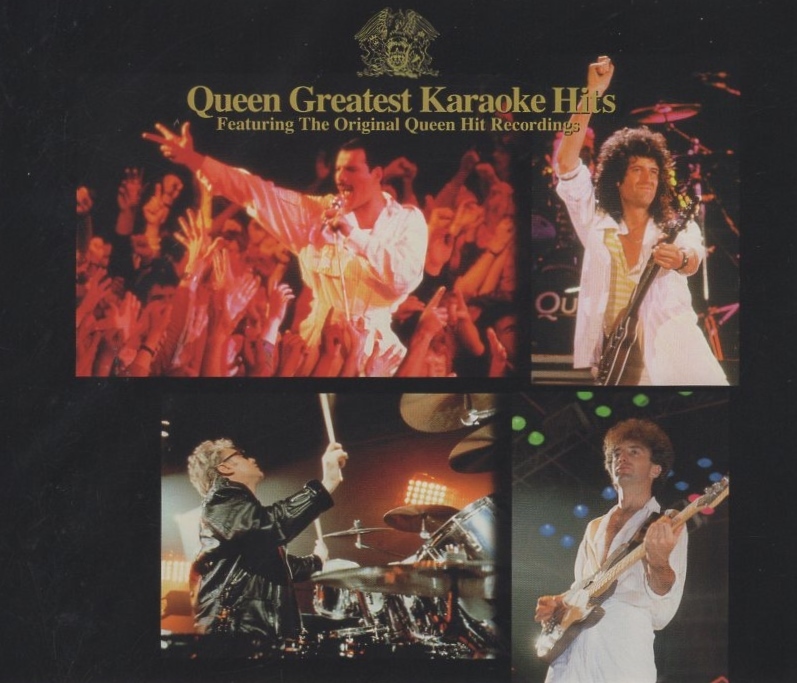 クイーン QUEEN / グレイテスト・カラオケ・ヒッツ GREATEST KARAOKE HITS / 1998.11.18 / オフヴォーカル・2CD / TOCP-65061-62拍卖