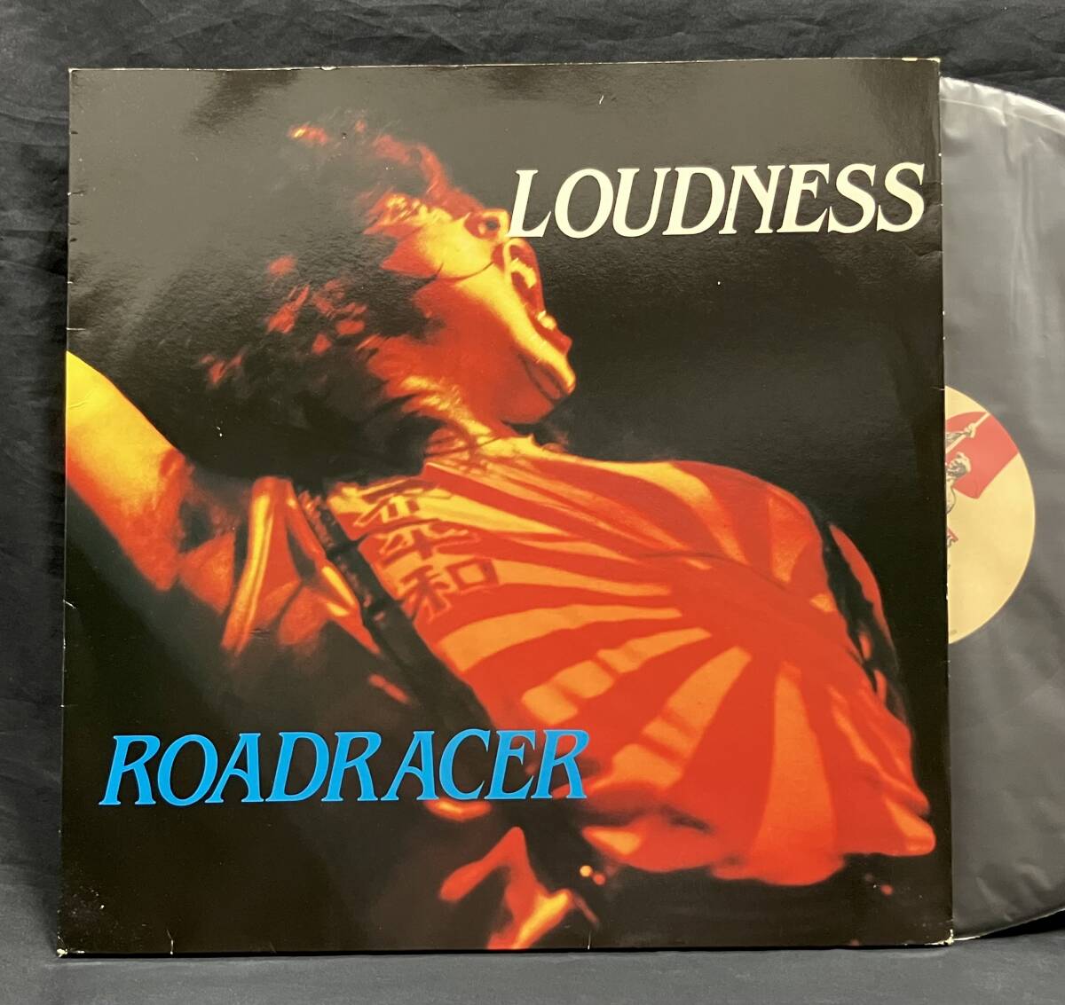12 仏盤【LOUDNESS:Roadracer/ラウドネス:ロードレーサー(英語歌詞)/蜃気楼】ジャパメタ拍卖