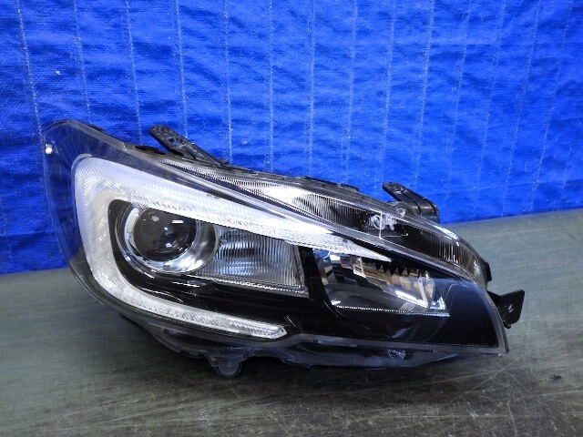 2647 レヴォーグ VM4 VMG 前期 右ライト LED 1877 84002-VA001 VC WRX S4 VAG WRX STI VAB 美品拍卖