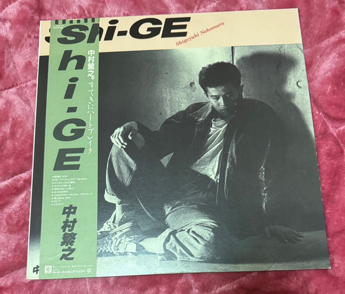 LP Shi-GE 中村繁之 元ジャニーズ拍卖