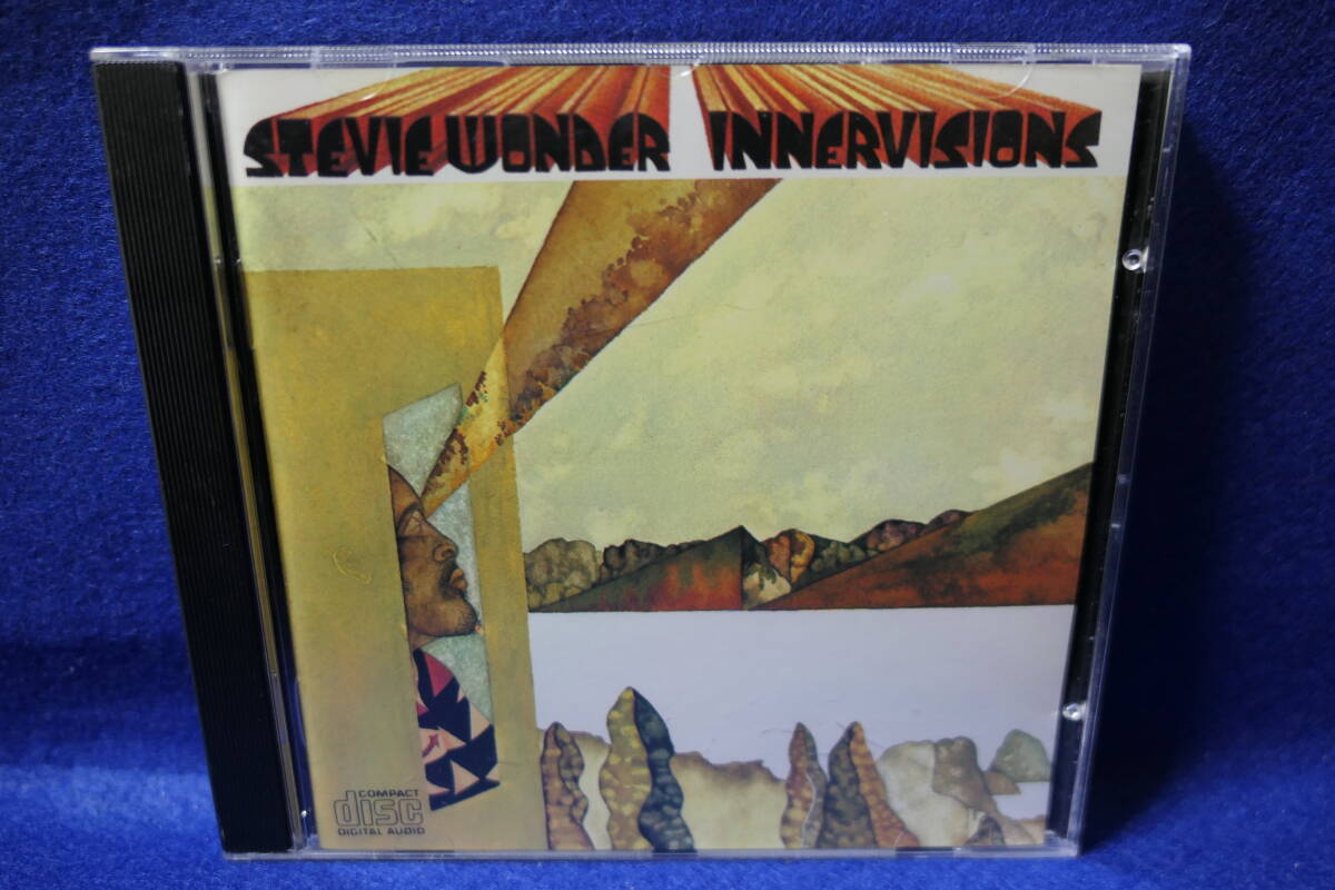 ★同梱発送不可★中古CD / STEVIE WONDER / スティーヴィー・ワンダー / INNERVISIONS / インナーヴィジョンズ / 輸入盤 737463032629拍卖