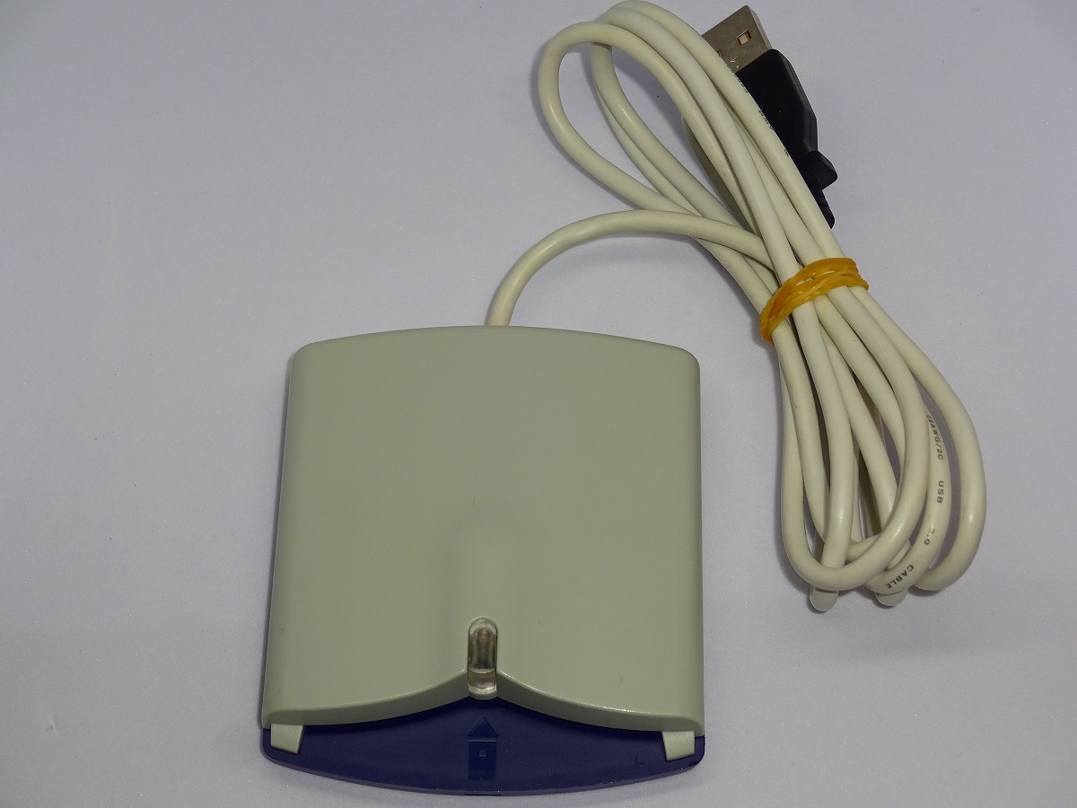 接触型 ICカードリーダライタ M-520U マイナンバーカード対応 中古動作品 ①拍卖