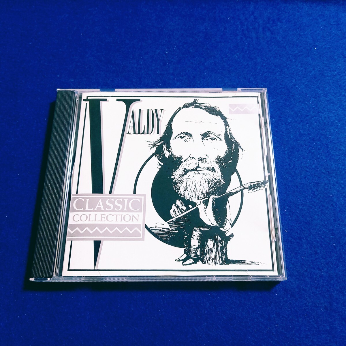 ☆ディスク美品☆ VALDY (ヴァルディ) / CLASSIC COLLECTION アルバム CD 全18曲 クラシック・コレクション フォーク カントリー [同梱可能拍卖