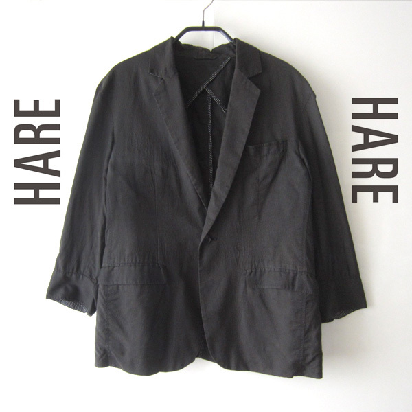 HARE/ハレ★ 薄手テーラードジャケット 難あり拍卖