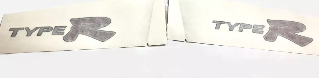 ホンダ シビック タイプR EP3 未使用 純正 ステッカー 左右セット リア サイド 外装 A0125-2拍卖