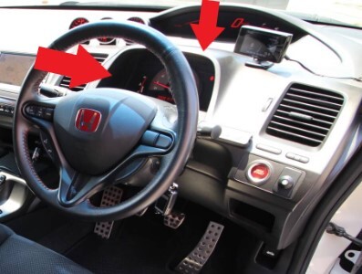 新品未使用 純正 ホンダ シビック FD2 タイプR メーターパネル インパネ 内装 カバー フード A0115-1拍卖