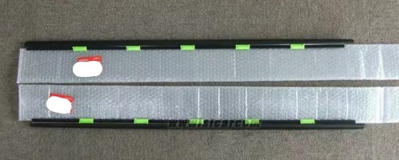 新品未使用 純正 ホンダ シビック EJ7 EK2 EK3 EK4 EK9 ドア モール ベルトモール 左右セット ゴム ラバー A0162-1拍卖