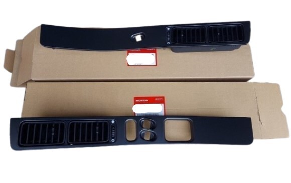 ホンダ NSX NA1 NA2 未使用 純正 ドアーアウトレット エアコン 吹き出しパネル 左右セット カバー 内装 A0155-2拍卖