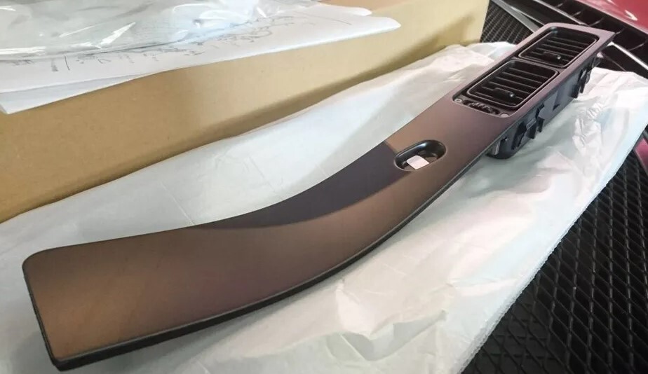 ホンダ NSX NA1 NA2 未使用 純正 ドアーアウトレット エアコン 吹き出しパネル 左 カバー 内装 A0155B-2拍卖